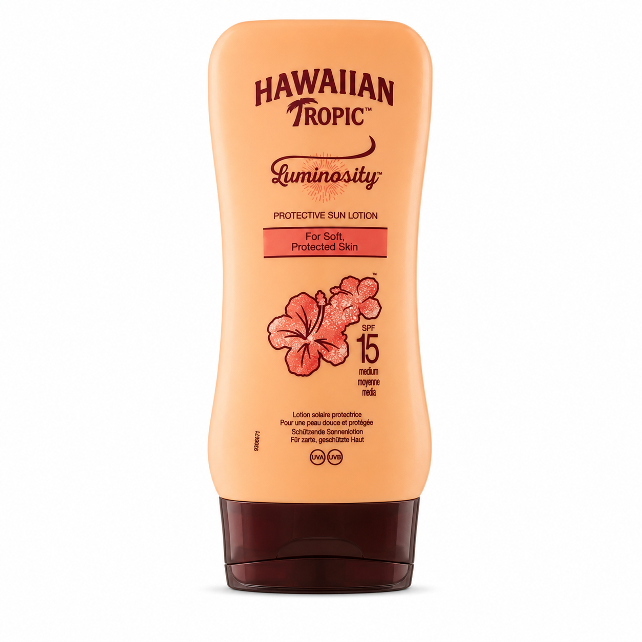 Hawaiian Tropic Luminosity Protective Sun Lotion SPF 15 180ml