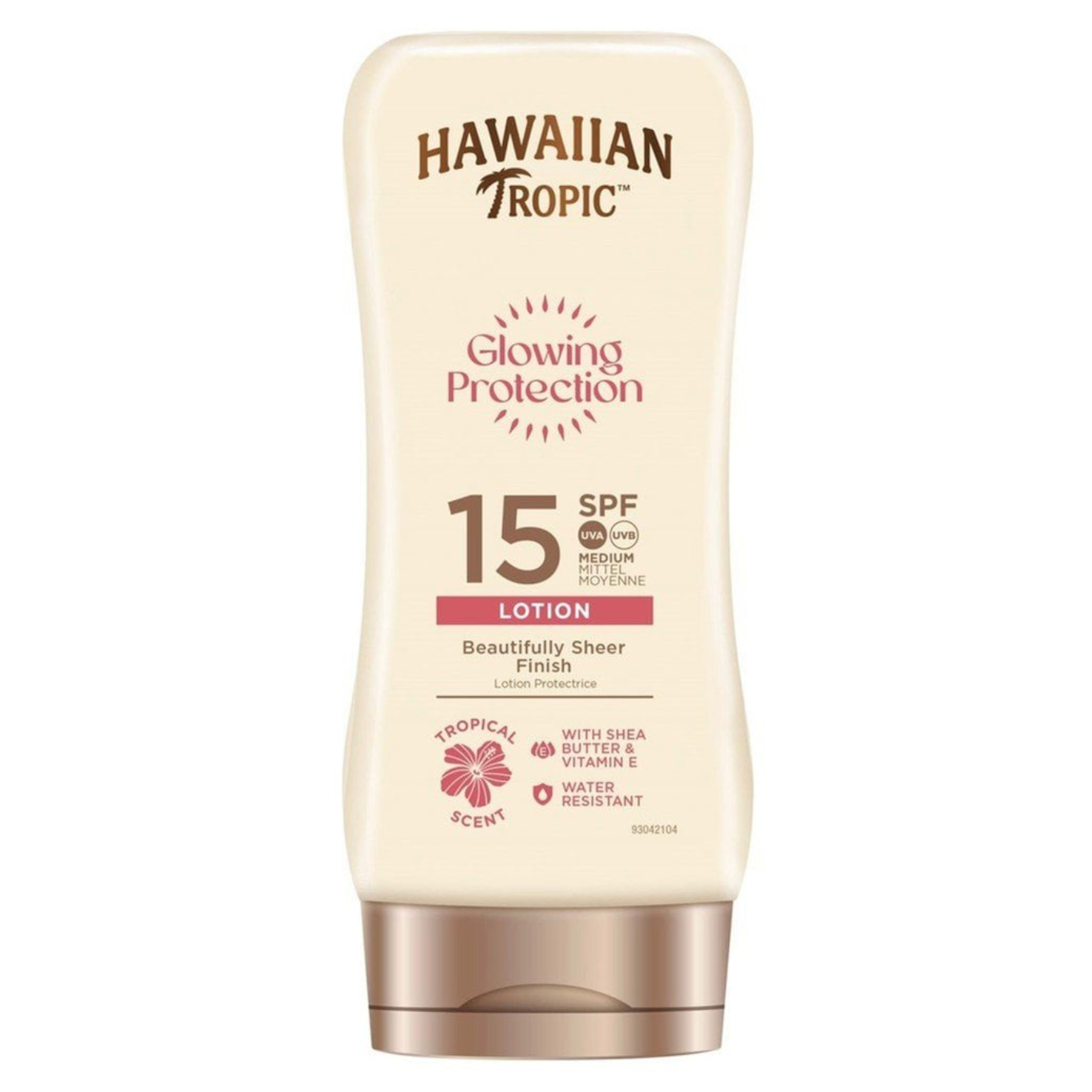 Hawaiian Tropic SPF 15 Glowing Protection Lotion 180ml