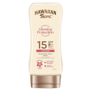 Hawaiian Tropic SPF 15 Glowing Protection Lotion 180ml
