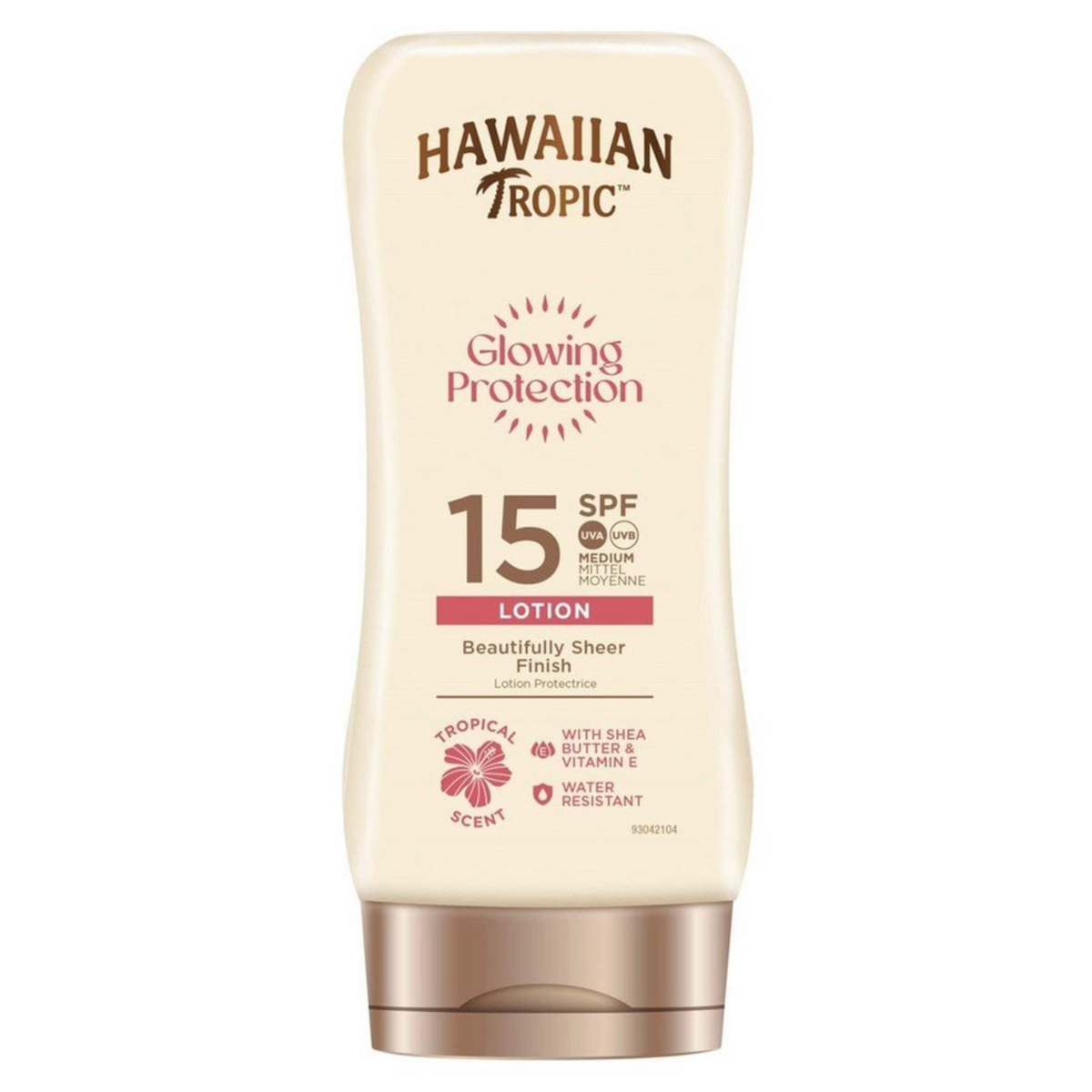 Hawaiian Tropic SPF 15 Glowing Protection Lotion 180ml