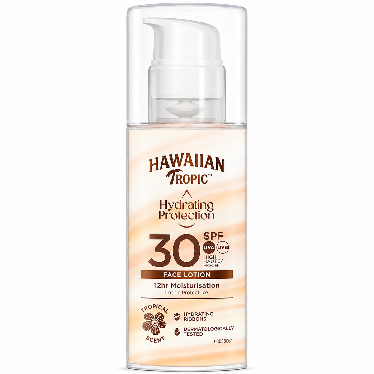 Hawaiian Tropic SPF 30 Hydration Protection Face Lotion 50ml