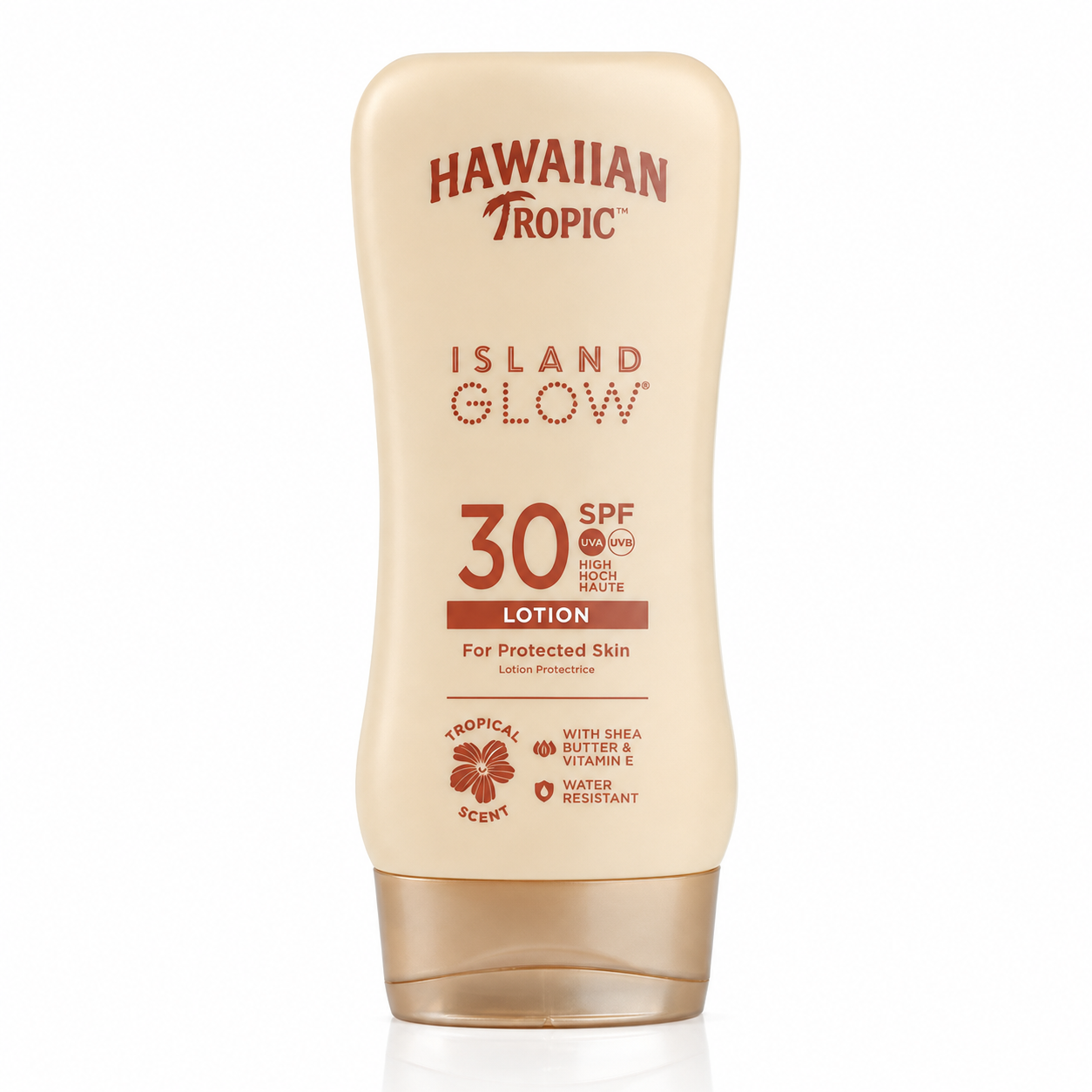 Hawaiian Tropic SPF 30 Island Glow Lotion 180ml