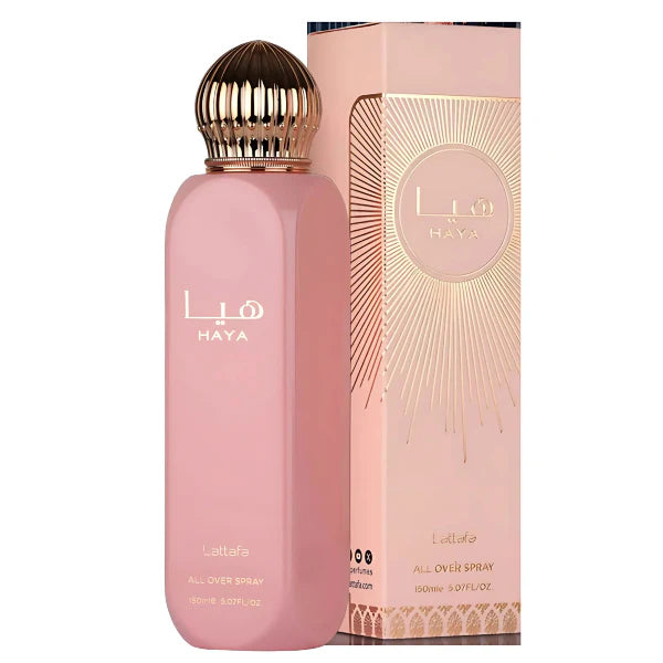 Lattafa Haya All Over Spray 150ml