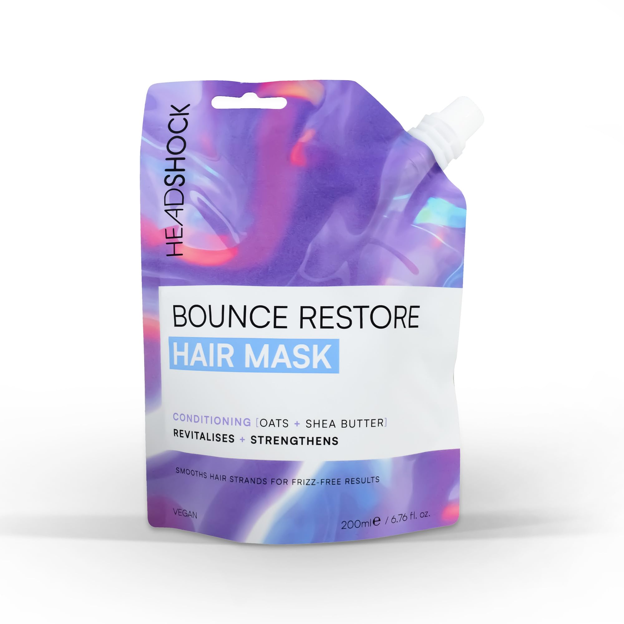 HeadShock Bounce Restore Hair Mask 200ml