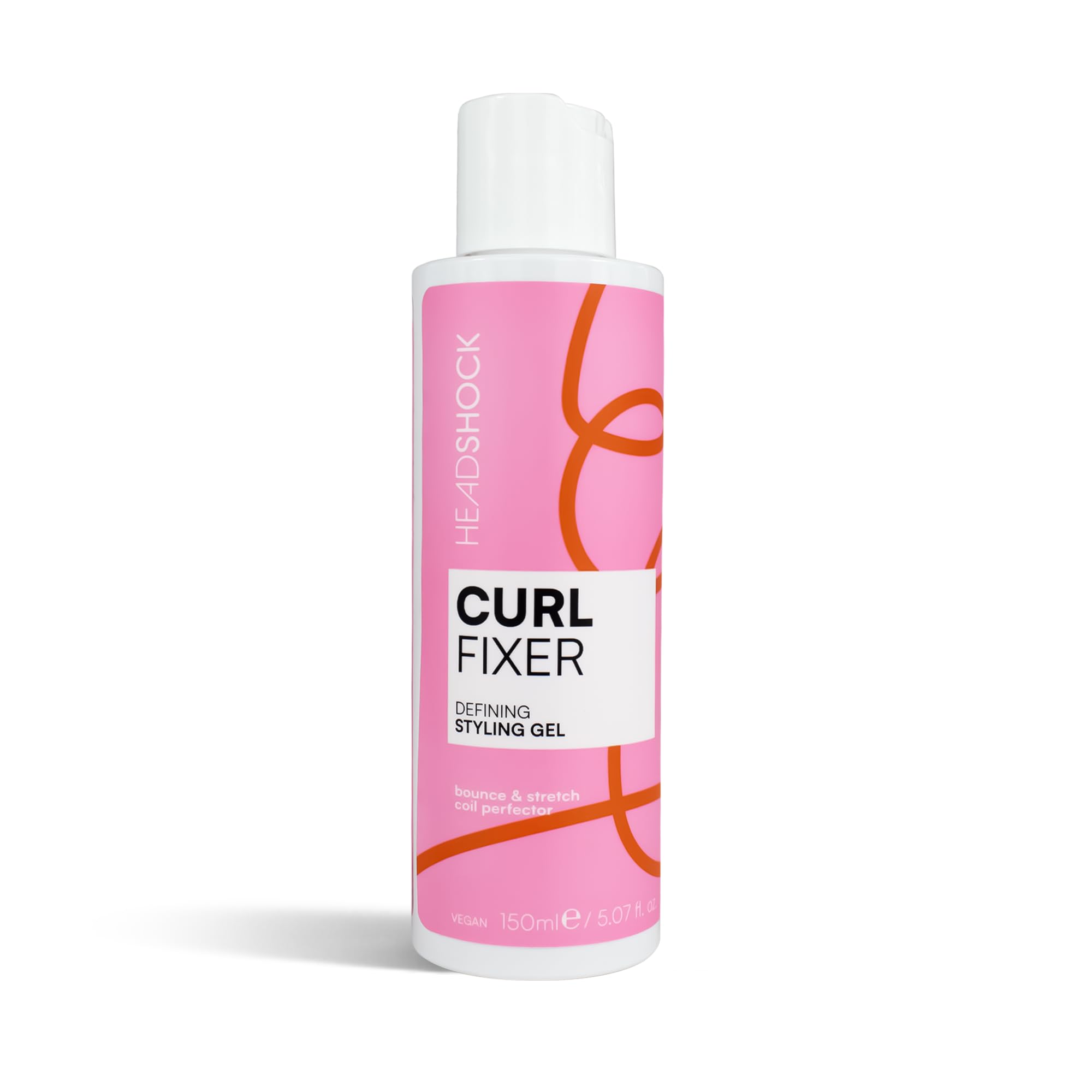 HeadShock Curl Fixer Defining Styling Gel 150ml