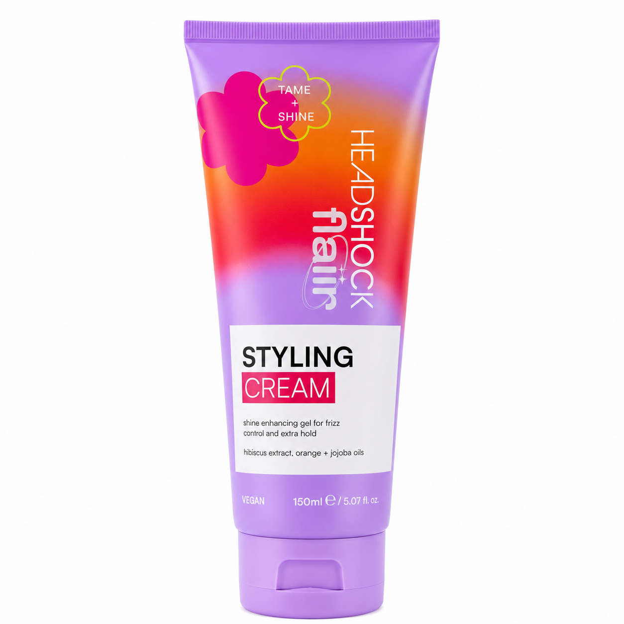 HeadShock Flair Styling Cream 150ml