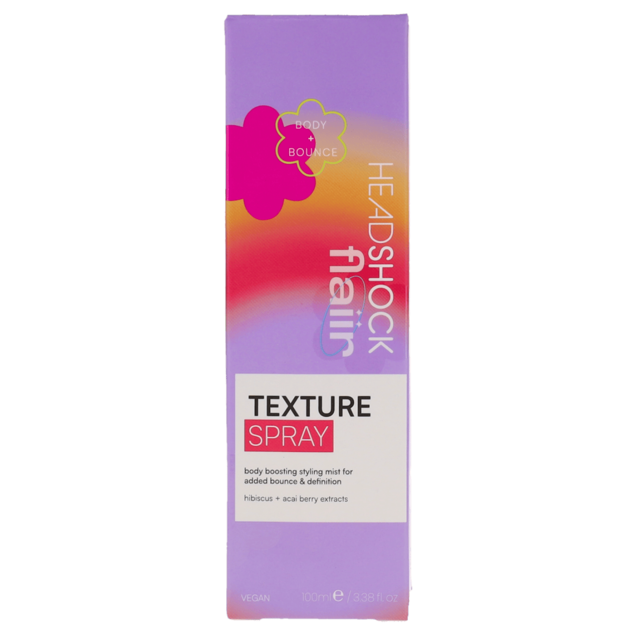 HeadShock Flair Texture Spray 100ml