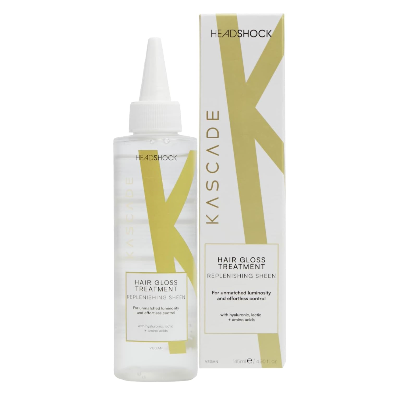 HeadShock Kascade Hair Gloss Treatment 145ml
