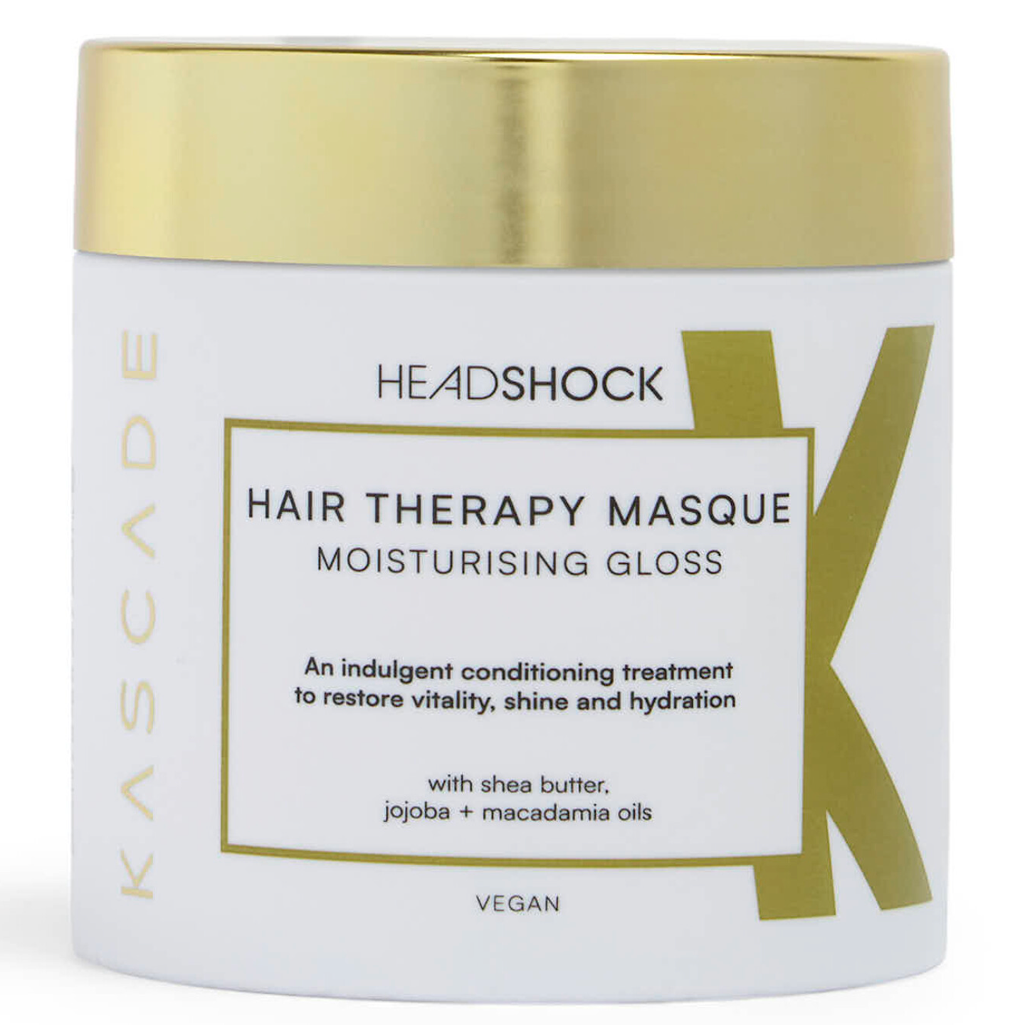 HeadShock Kascade Hair Therapy Masque 200ml