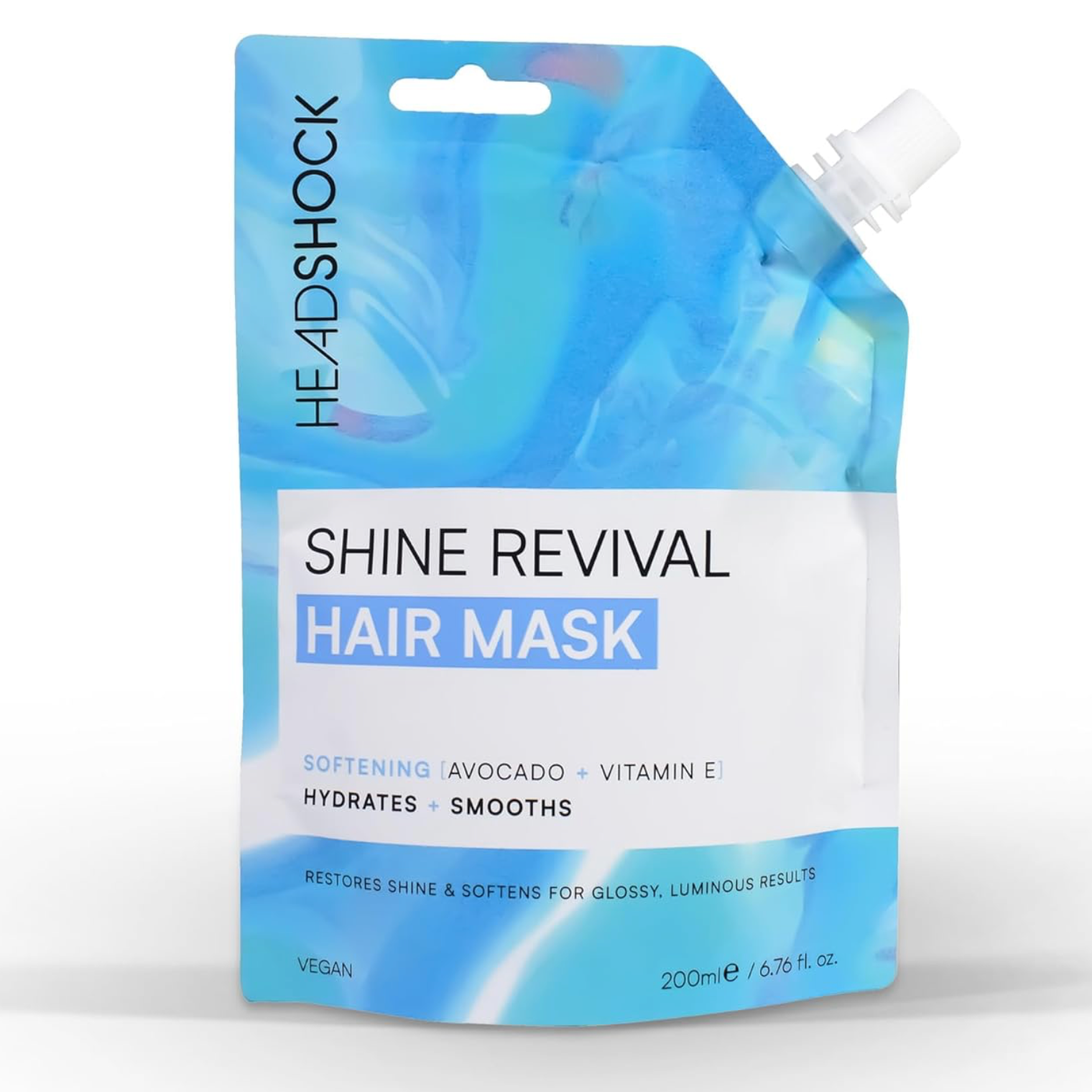 HeadShock Shine Revival Hair Mask 200ml