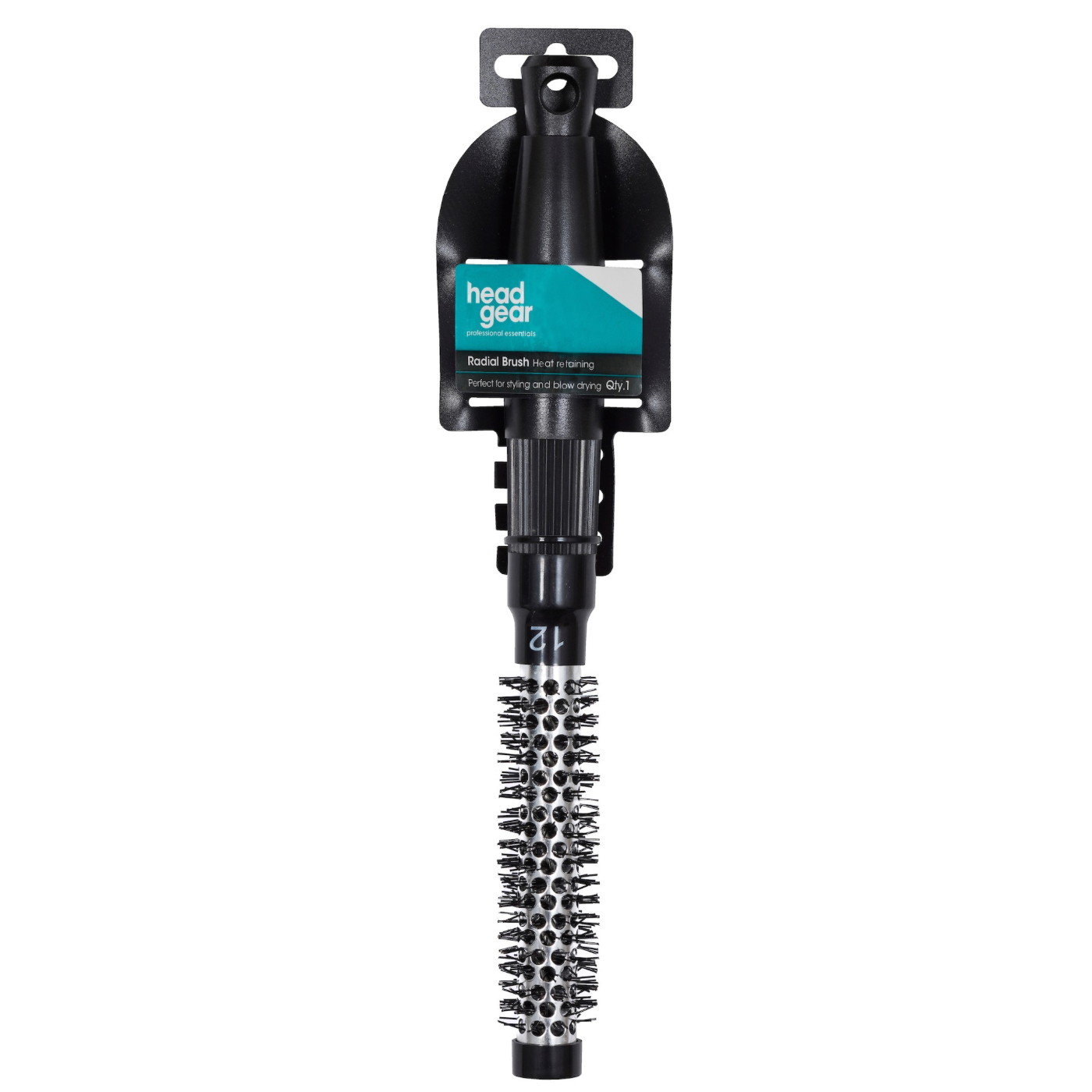 Head Gear Heat Retaining Radial Brush 12 15mm