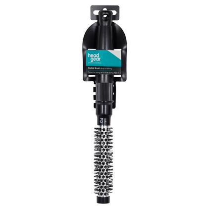 Head Gear Heat Retaining Radial Brush 12 15mm