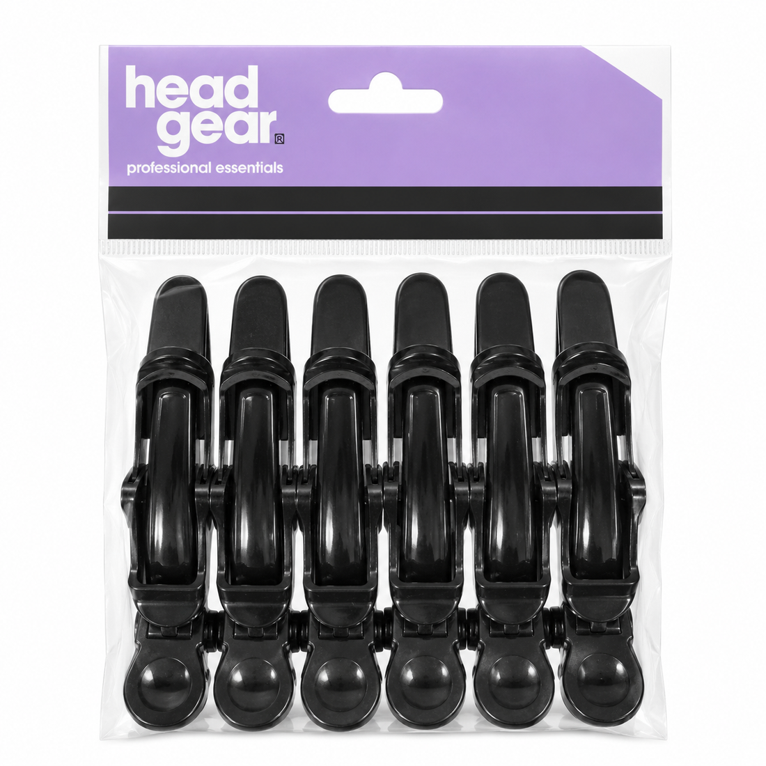 Head Gear Krock Clips 6 Pack