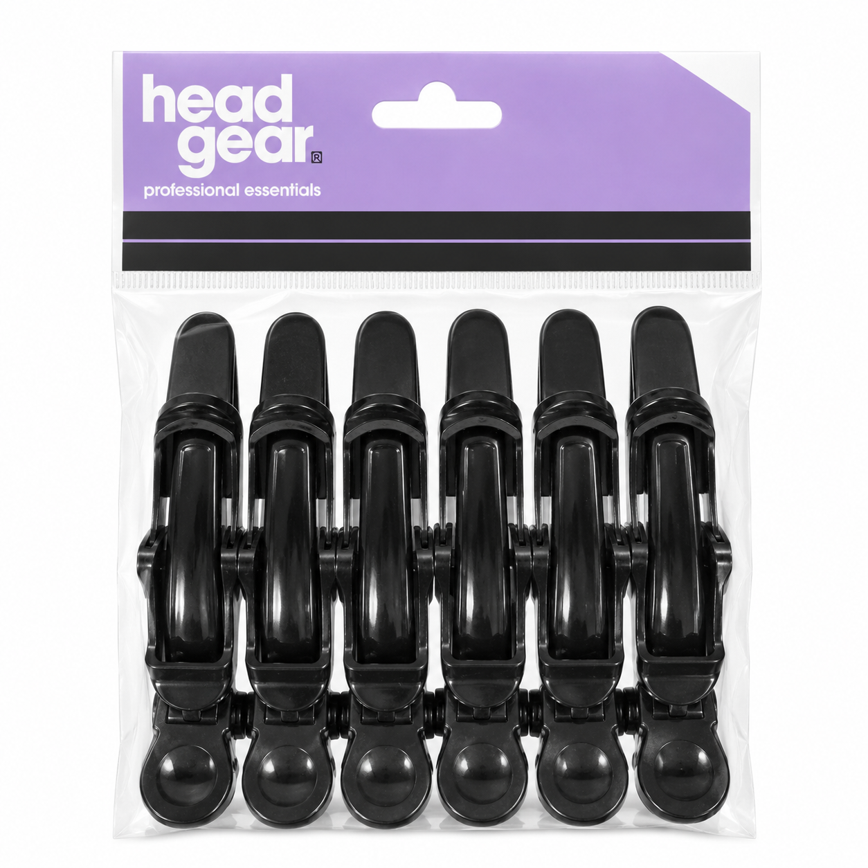 Head Gear Krock Clips 6 Pack