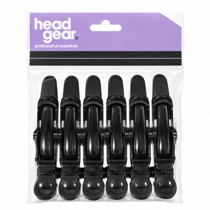 Head Gear Krock Clips 6 Pack