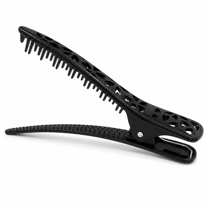 Head Gear Sectioning Grip Clips 6 Pack open