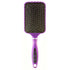 Head Jog 92 Paddle Brush with ceramic-coated base and ionic bristles work together to smooth the hair, reduce frizz, and leave strands soft, sleek, and full of shine.