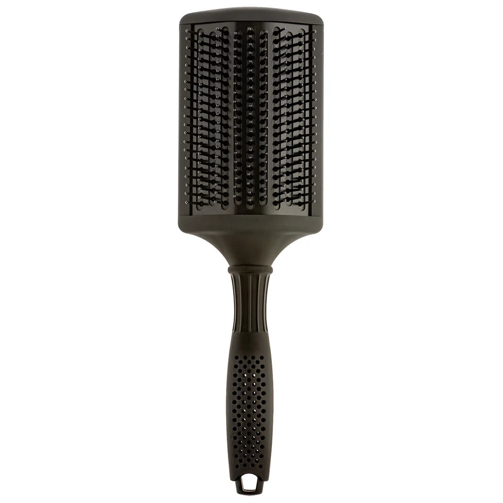 Head Jog Light Thermal Light Paddle Brush featuring a patented lightweight mesh handle and a black ceramic-coated base, this brush minimises arm fatigue while delivering sleek, shiny results.