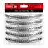 Head Jog Magicel Klipz 4 Pack - Silver