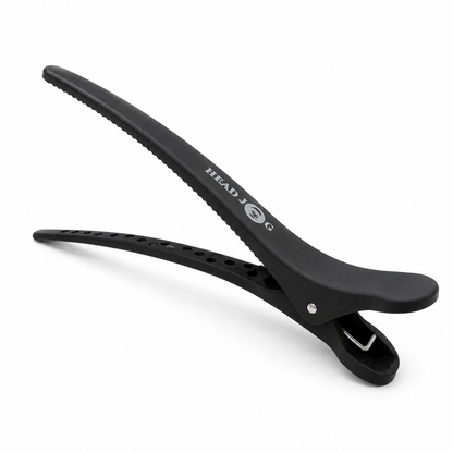 Head Jog Supa-Klipz 6 Pack Black open