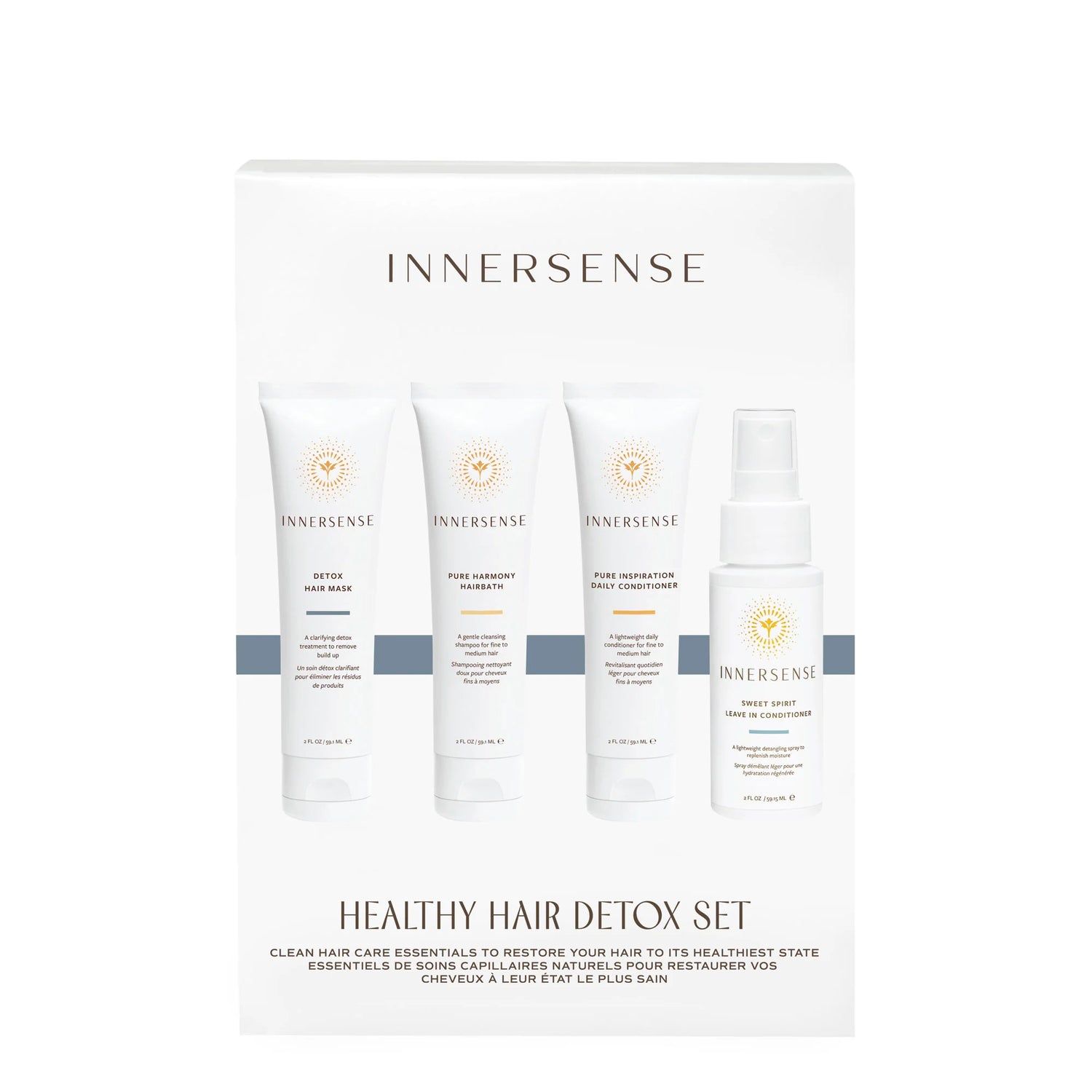 Innersense Healthy Hair Detox Set