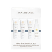 Innersense Healthy Hair Detox Set packaging on a white background