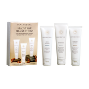 Innersense Healthy Hair Treatment Trio with packaging on a white background