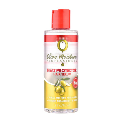 Olive Moisture Heat Protector Hair Serum 177ml