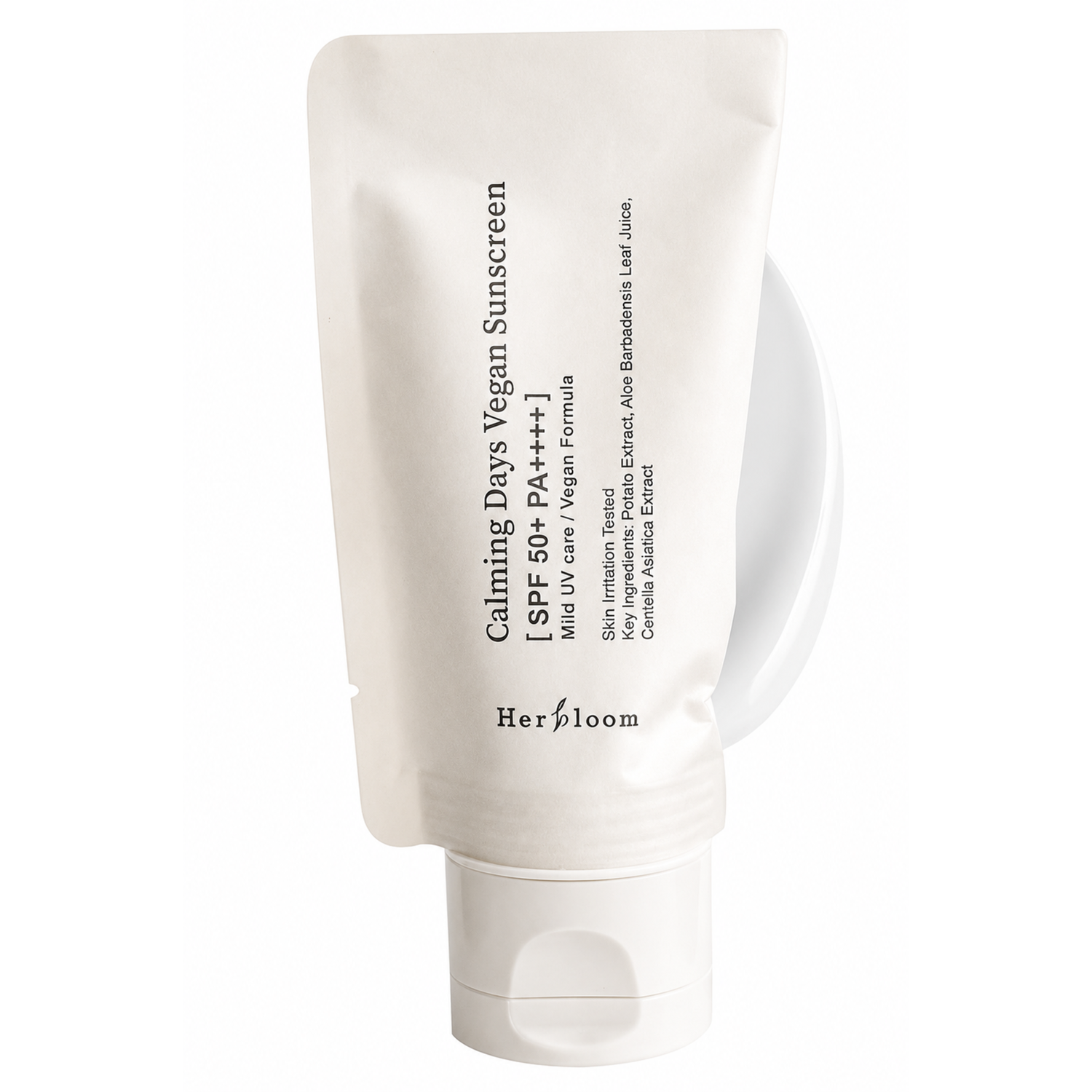 Herbloom Calming Days Vegan Sunscreen SPF 50+ PA++++ 50ml
