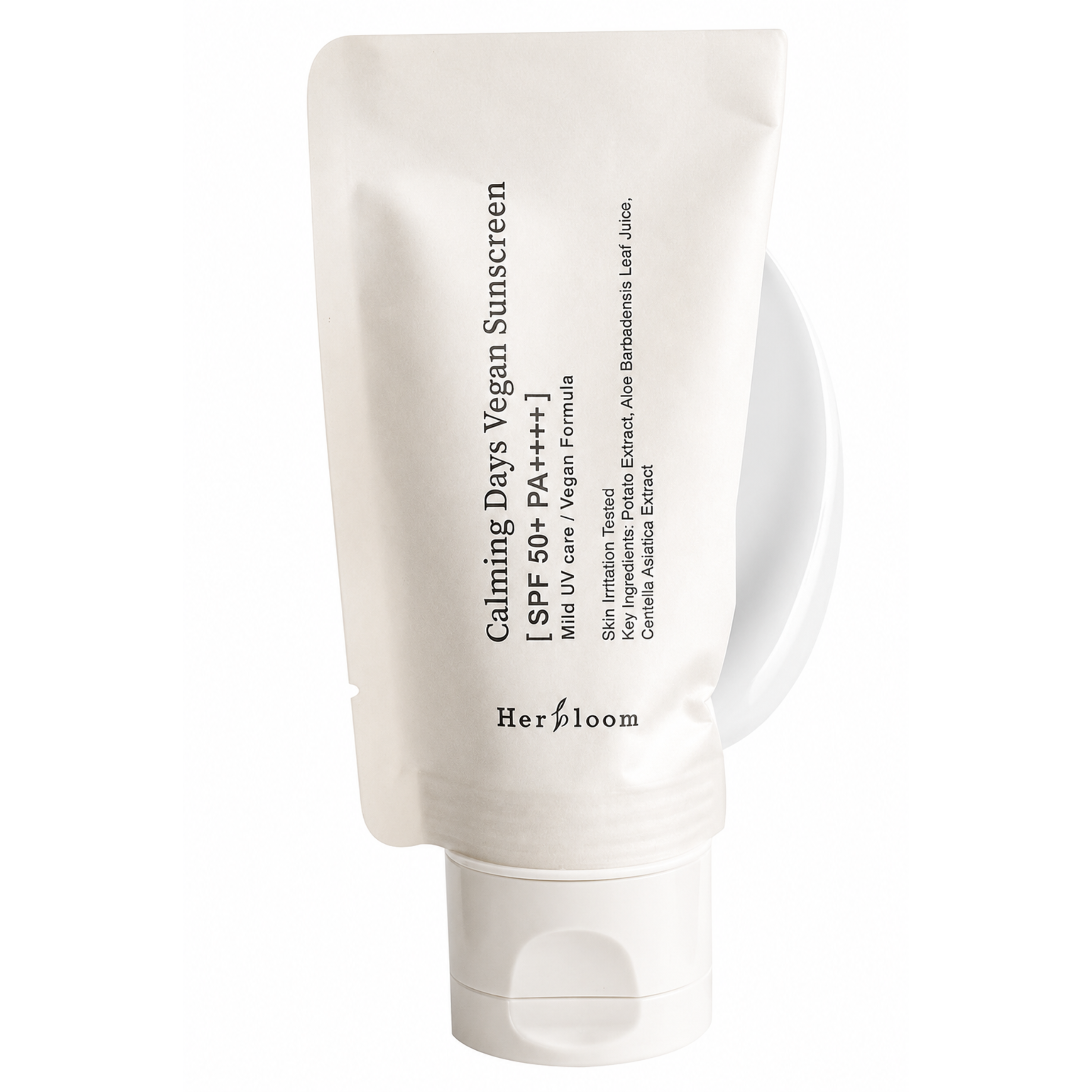 Herbloom Calming Days Vegan Sunscreen SPF 50+ PA++++ 50ml