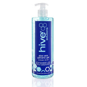 Hive Solutions Aloe Vera Galvanic Gel 500ml for combination and oily skin, professional conductive facial treatment gel for galvanic machines with soothing aloe vera.