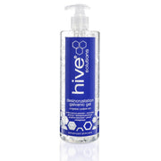 Hive Solutions Desincrustation Galvanic Gel 500ml for congested and blemish-prone skin, professional galvanic facial gel for deep cleansing and skin preparation.
