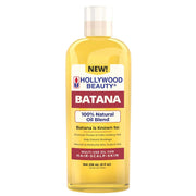 Hollywood Beauty Batana 100% Natural Oil Blend 236ml, a multi-use moisturising oil for thicker, fuller-looking hair that helps prevent breakage and nourishes the hair, scalp and skin