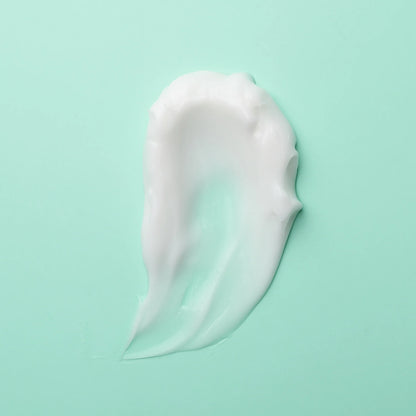 Hollywood Beauty Tea Tree &amp; Rosemary Deep Hydration Hair Masque 18oz product spread teal background showing texture