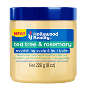 Hollywood Beauty Tea Tree & Rosemary Nourishing Scalp & Hair Balm 8oz