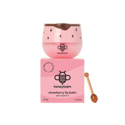 Honeybalm Strawberry pink tub with applicator 