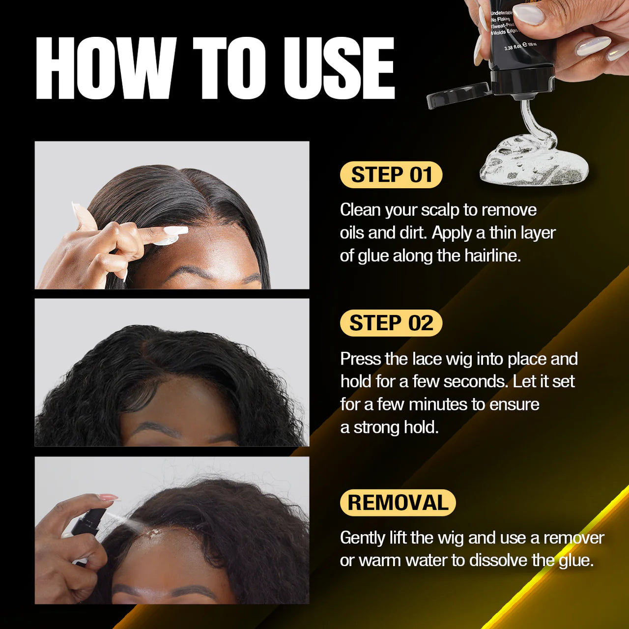 Ebin New York 24 Hour Colored Edge Tamer 30ml