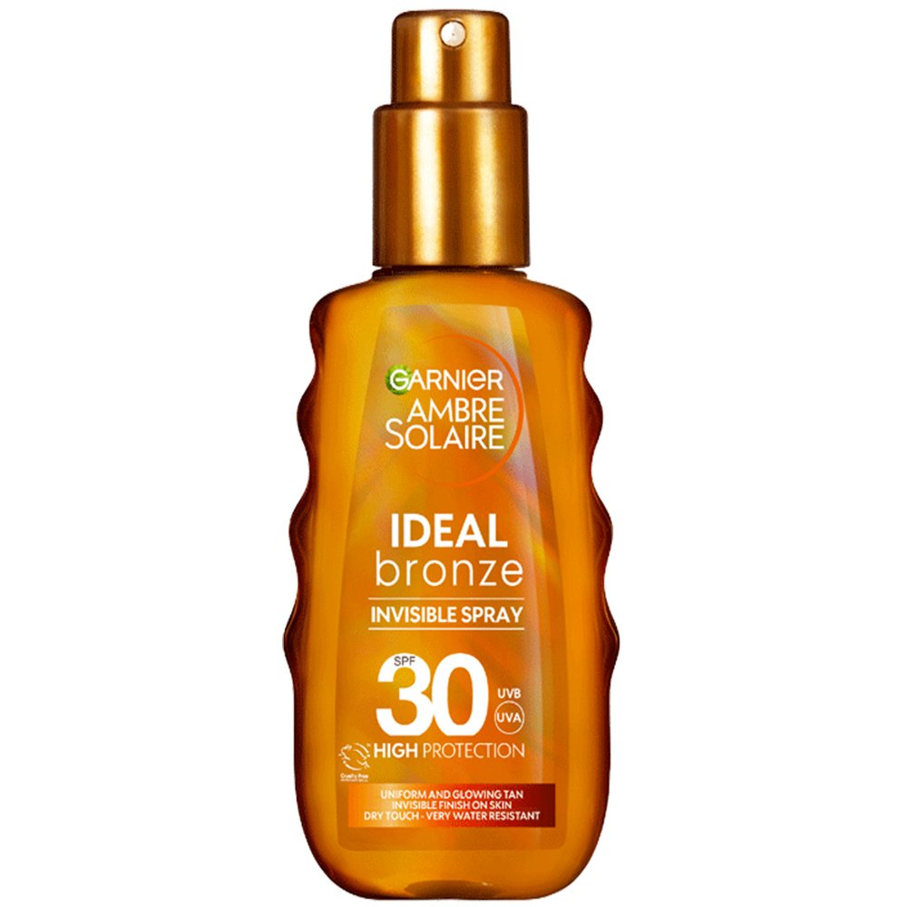 Garnier Ambre Solaire Ideal Bronze SPF30 Invisible Spray 150ml