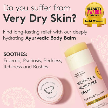 Delhicious Migh-Tea Moisture Body Balm - Original 70g