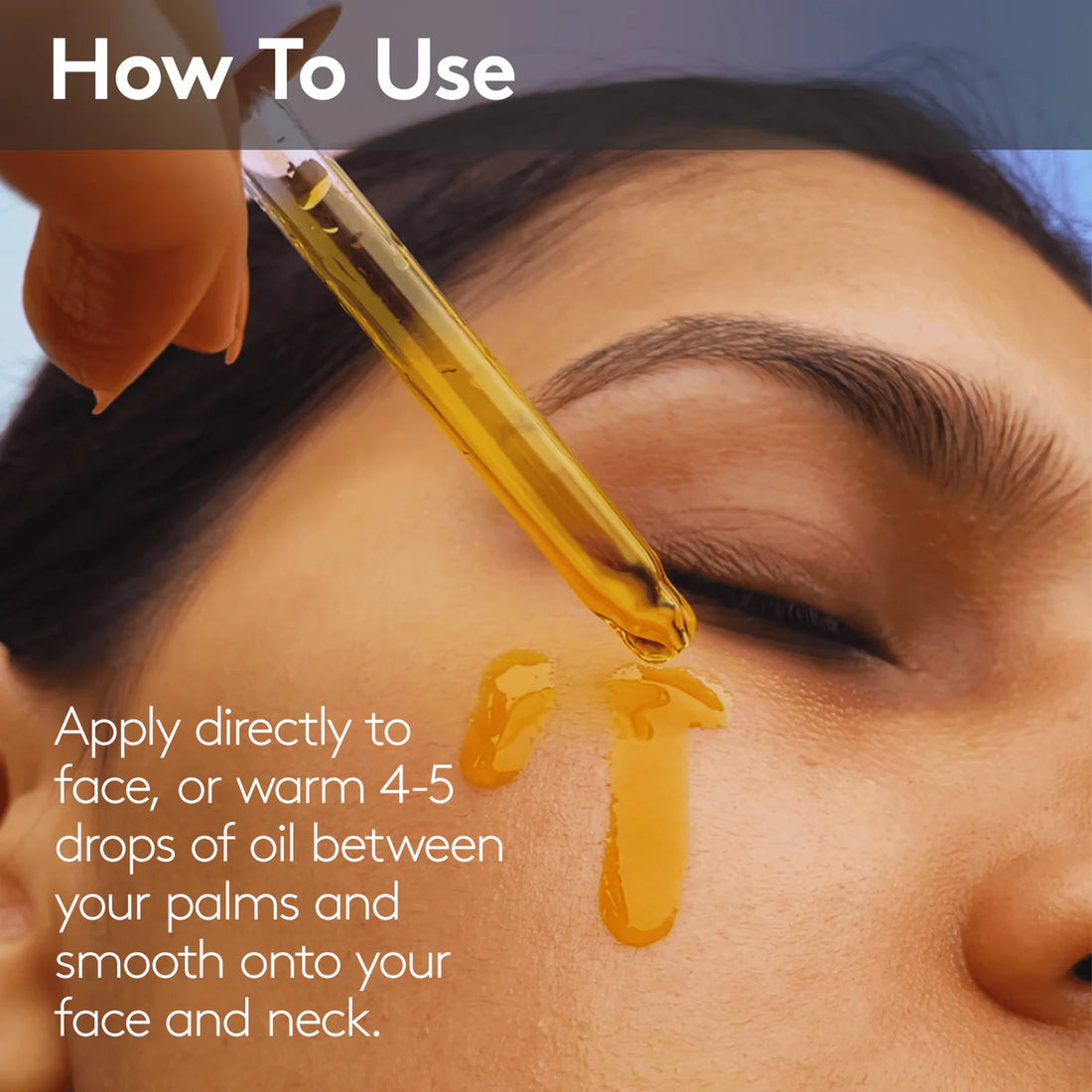 Delhicious Moon Moisture Drops Face Oil 40ml