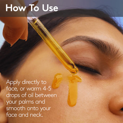 Delhicious Moon Moisture Drops Face Oil 40ml