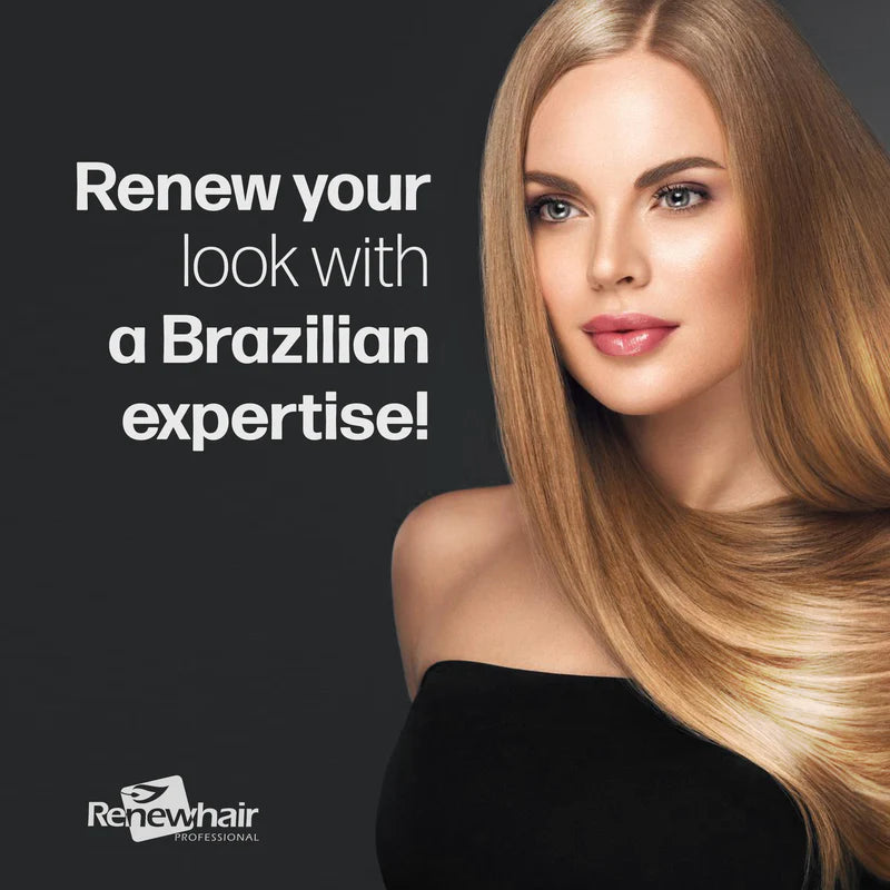 Renew Hair Professional Keratin Revolution Shampoo & Conditioner Kit (2x300ml)