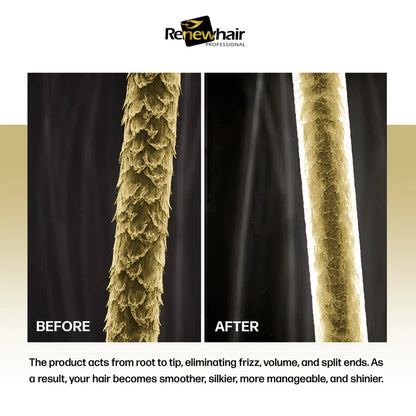 Renewhair Professional Afro Solution Best Brazilian Treatment (3x120ml)