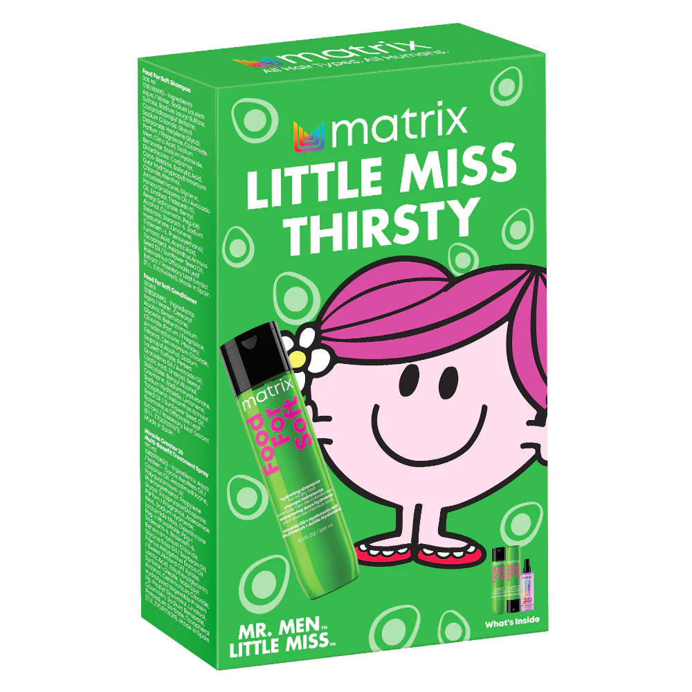 Matrix Little Miss Thirsty Food For Soft Gift Set