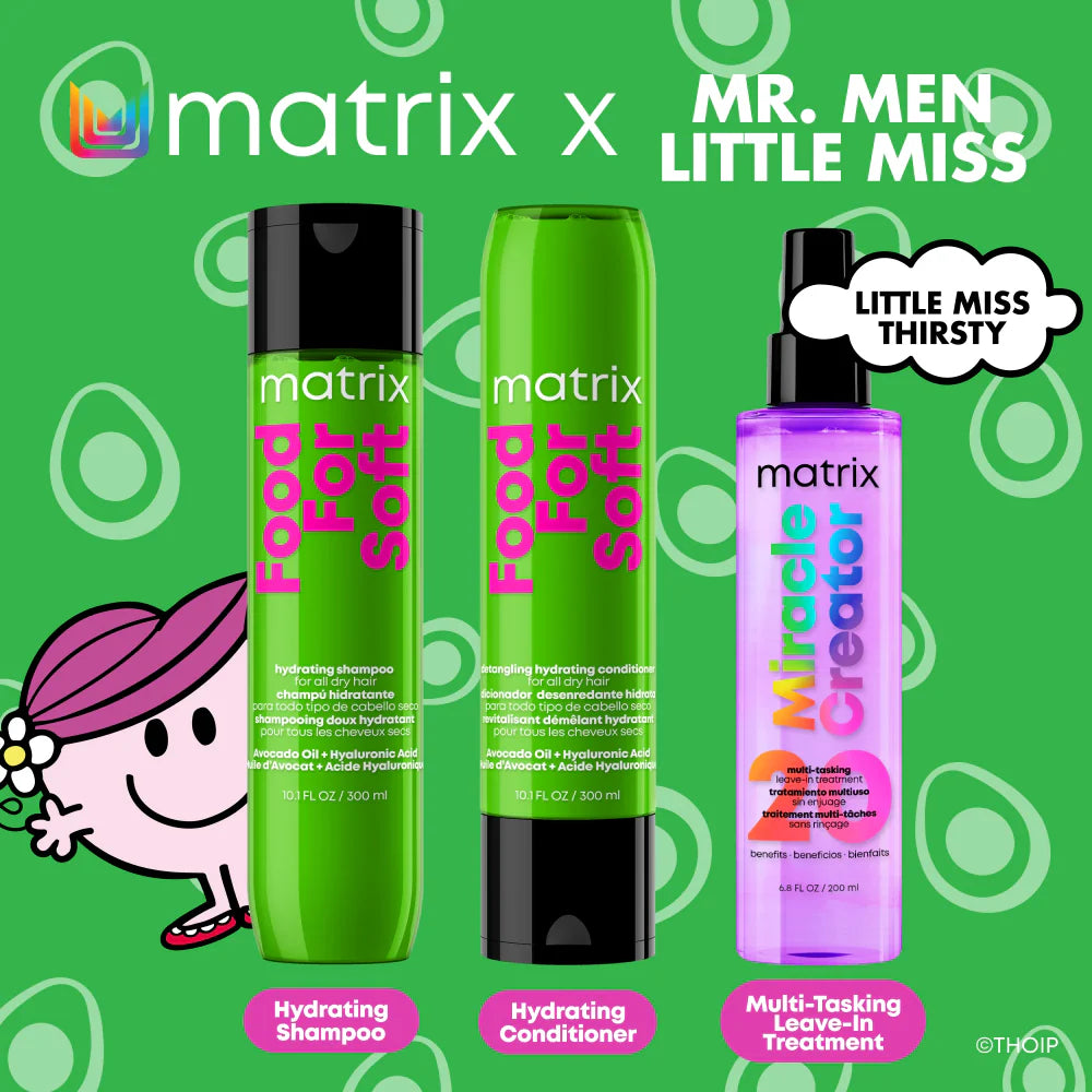 Matrix Little Miss Thirsty Food For Soft Gift Set