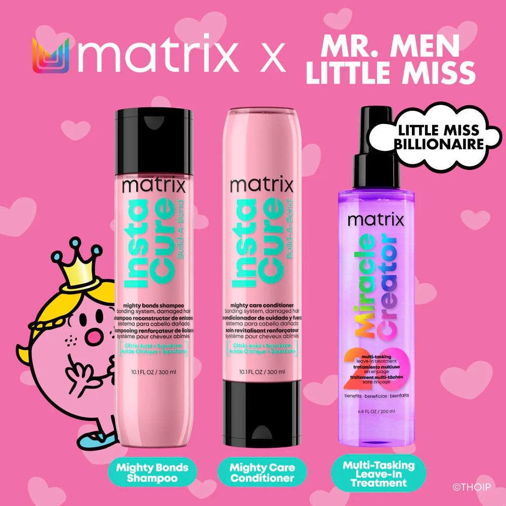 Matrix Little Miss Billionaire Instacure Build-A-Bond Gift Set