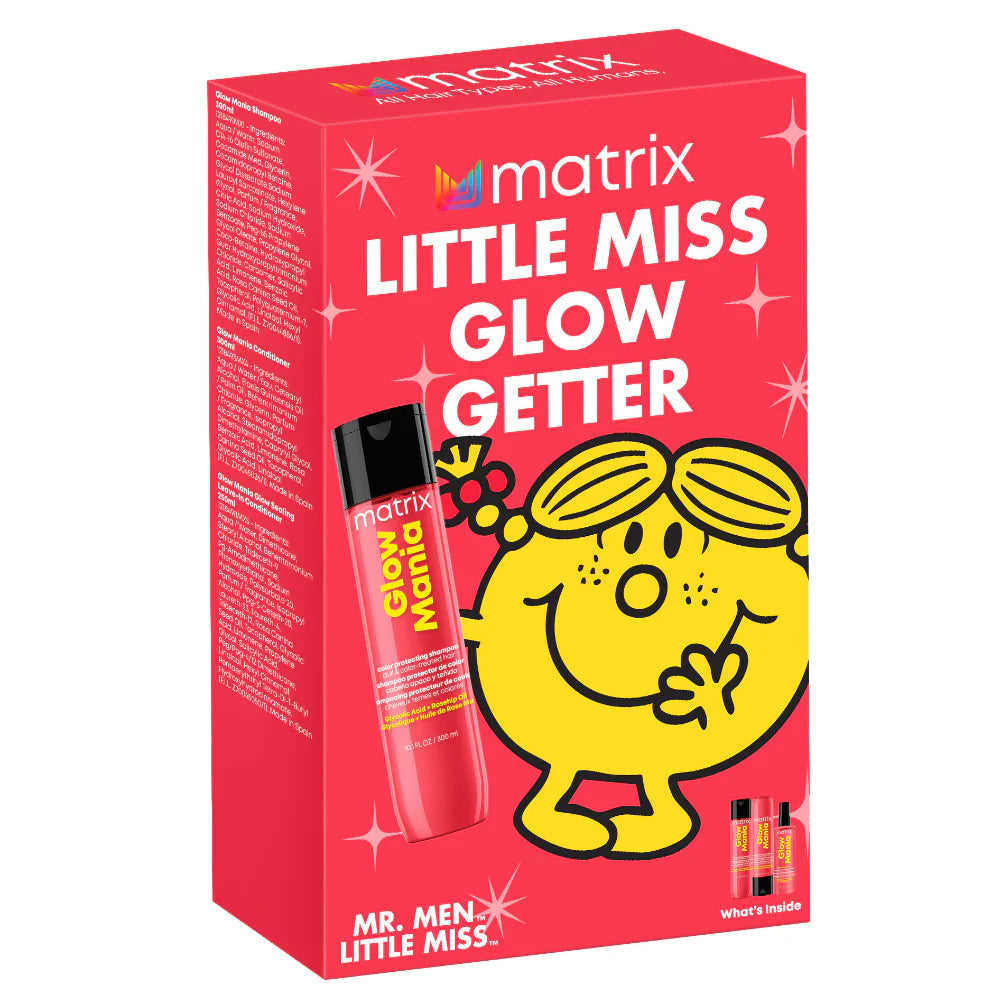 Matrix Little Miss Glow Getter Glow Mania Gift Set