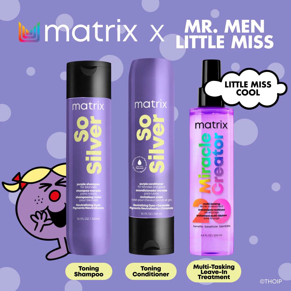Matrix Little Miss Cool So Silver Gift Set