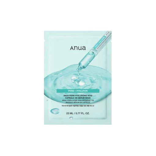 Anua PDRN Hyaluronic Acid Capsule 100 Serum Mask - 1pc