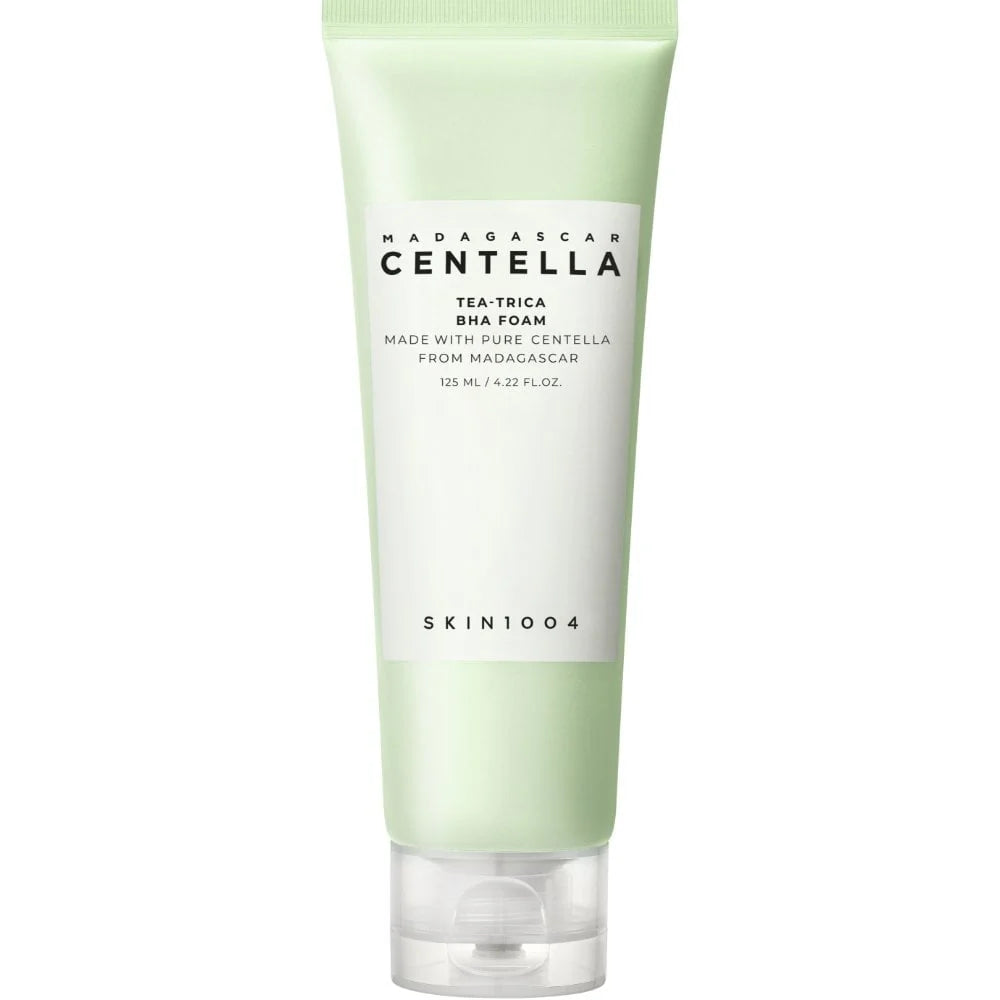 Skin1004 Madagascar Centella Tea-Trica BHA Foam 125ml